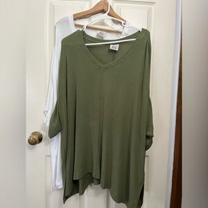 Laurie Felt Oversized Shirt Bundle